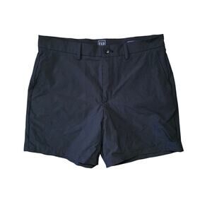 Gap Tech Shorts Men’s Size 32 Small True Black
